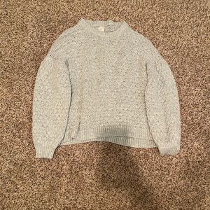 A New Day gray sweater